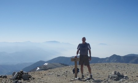 Me ontop of Baldy