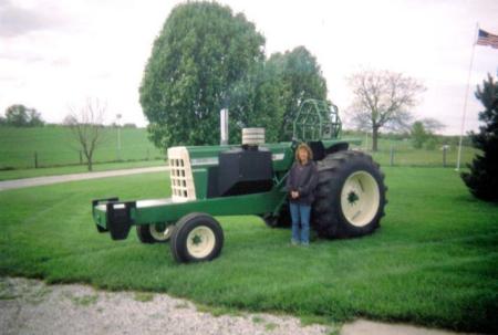 Me and My Tractor