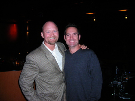 Me and Darrell at an Eric Alexander gig at Triple Door. 2006.