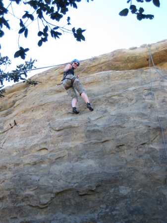 rock climbing- nothridge