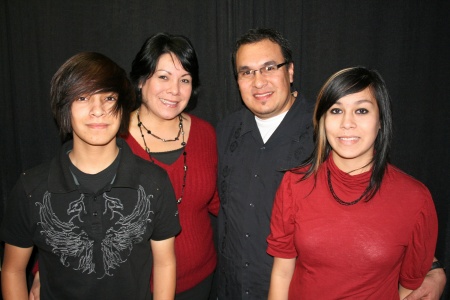 The Rodriguez Family Christmas 2007