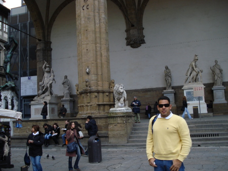 THIS IS ME, SOME WERE IN EUROPE