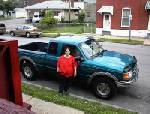 me by my truck