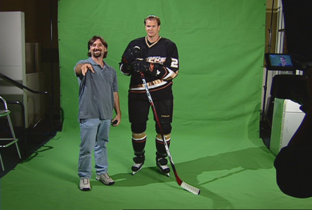 Directing Chris Pronger