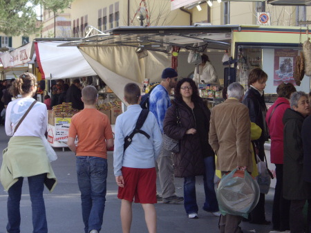 The Market in Castelfiorentino