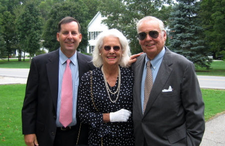 me and my parents at Kent School.