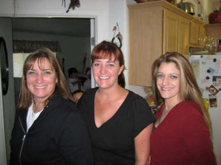 Daughters, Tracy, Sara & Stephanie