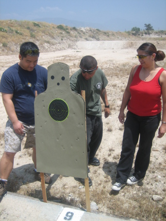 Outdoor Shooting Range