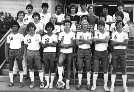 1979 PHS Varsity Soccer Team Photo