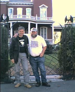 John O'Brien and Me at Stephen King's House