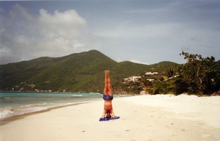 Yoga in the tropics