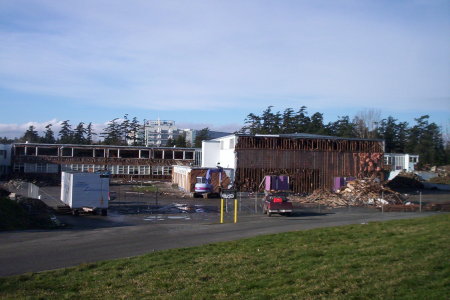 Demolition of Colquitz