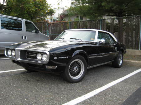 My '68 Firebird