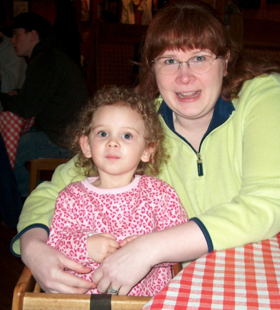 Megan & Me (St. Patty's day 2007)