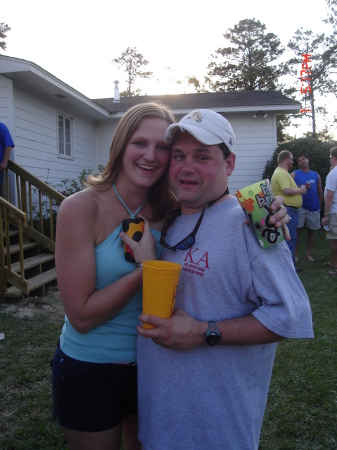April Lammonds and I at KA "End of the World Party" 2005...