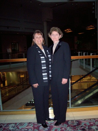 Deb and Sue in Baltimore 2007