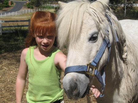 keeton with pony