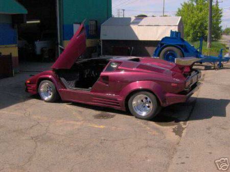 My Countach KitCar