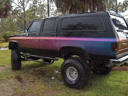 Lifted Suburban