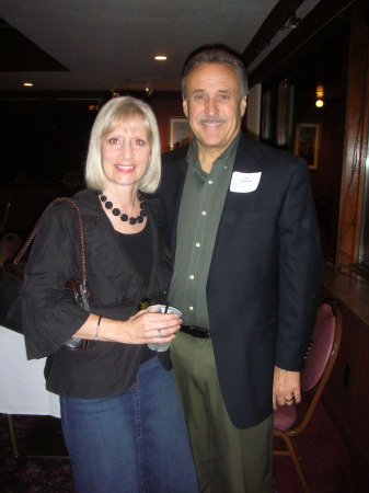 Debbie Cilek DeNardo & husband Bill