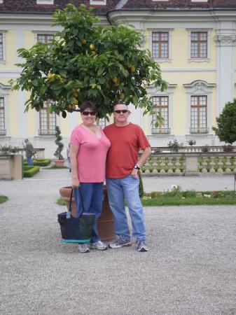 Holly and Karl at Ludwigsburg Palace