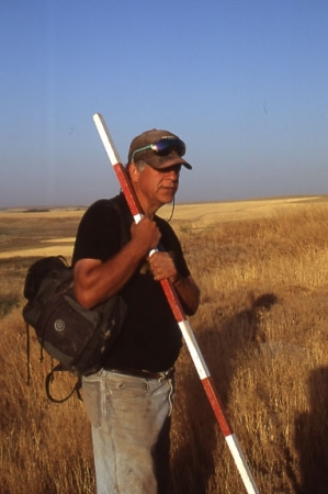 Out on survey, Central Turkey