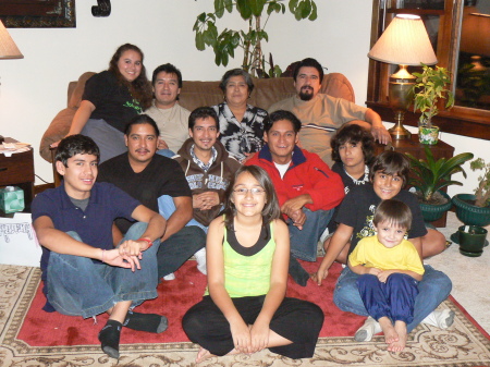 Some of Ricardo's Family