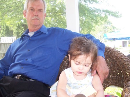 Grace and her GrandPappy