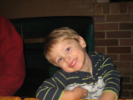 Brayden - my little man - 2 1/2 years old