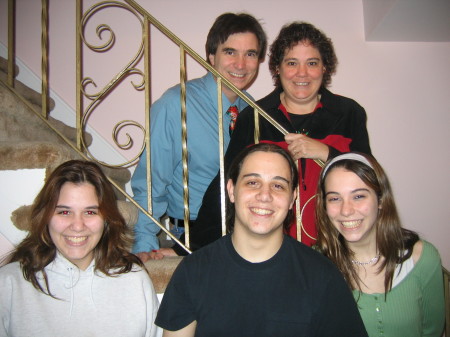 Me,Mary,Anne,Tom II(oldest),Krissy(middle)