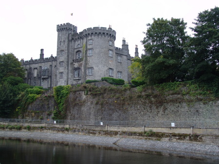 Castle in Kilkenny Ireland