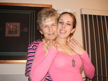 My Mom Carole and My Daughter Ashlee