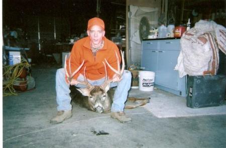 cuz Jeremy & his deer 2006