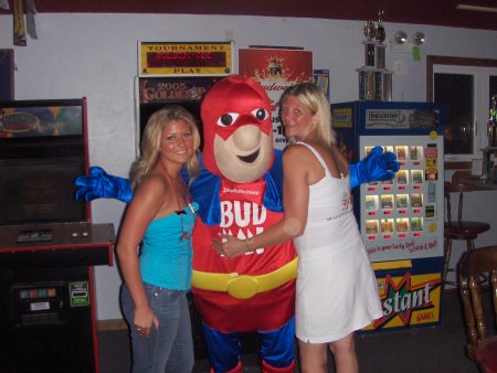 Budweiser Promotion at The Hide-A-Way