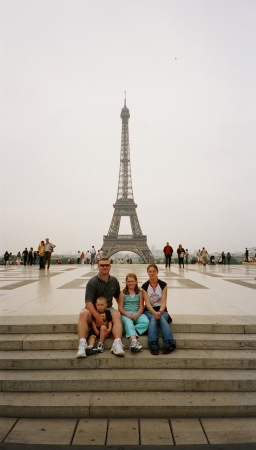 Paris with the kids