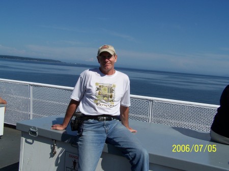 Norman 2006, Vancouver Island Ferry