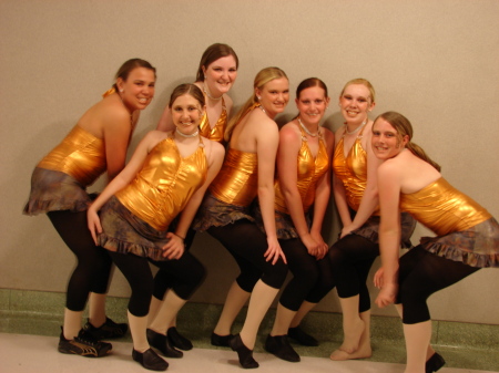 Competition Dance Team 2008