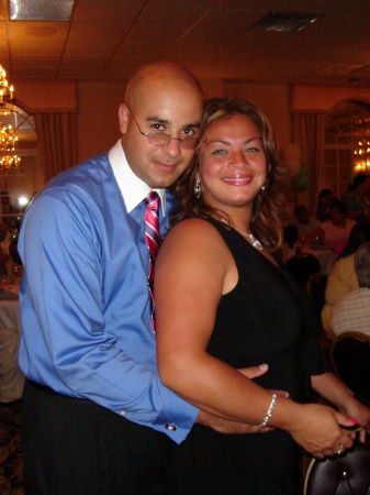 Me and the Hubby....