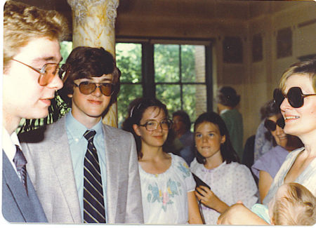 Graduation 1981