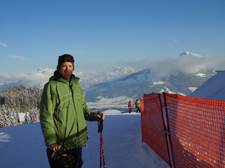 Skiing in Austria