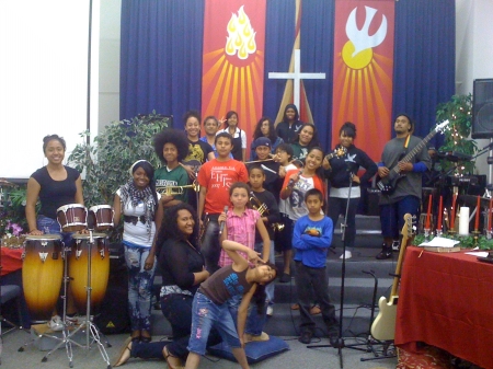 Genesis 4gS Youth Band June2011