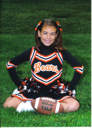 My Daughter Brittany - Cheer 2007