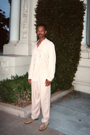 That's me in San Diego's Organ Pavilion balboa park 2004