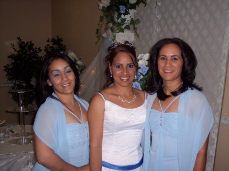 Mis hermanas Karla, Kalimar y yo