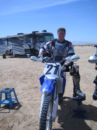 California Desert Moto