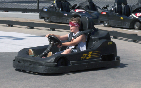 Sam and 1 of his fav machines