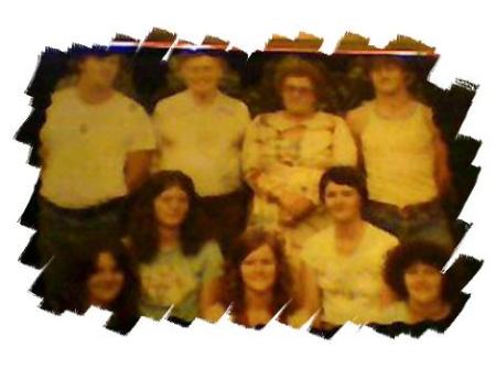 Family back in the 70's