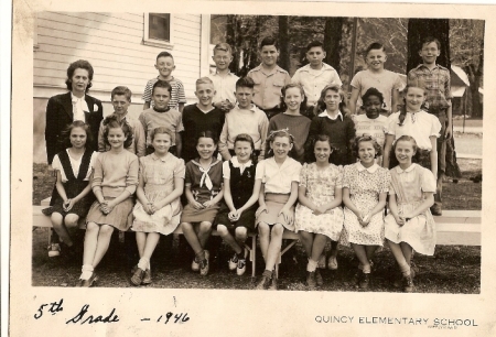 Quincy Elementry School 1946