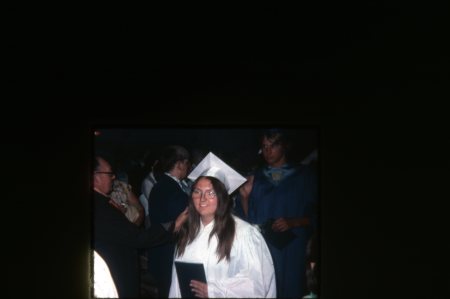 This is graduation day 30 years ago!!!