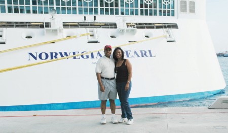 Nanette and Ed Cozumel 2007